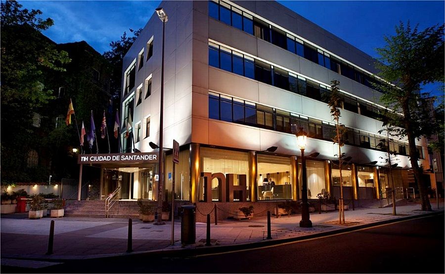 Nh Ciudad De Santander Hotel Exterior photo
